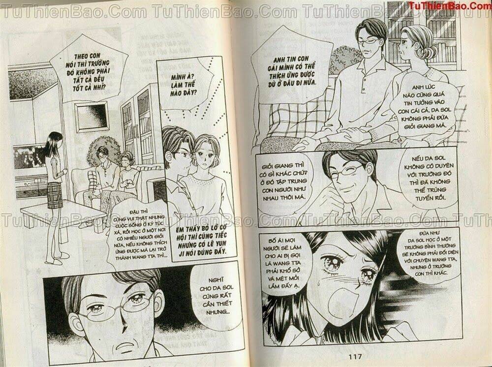 Phép màu tình yêu: Chapter 1