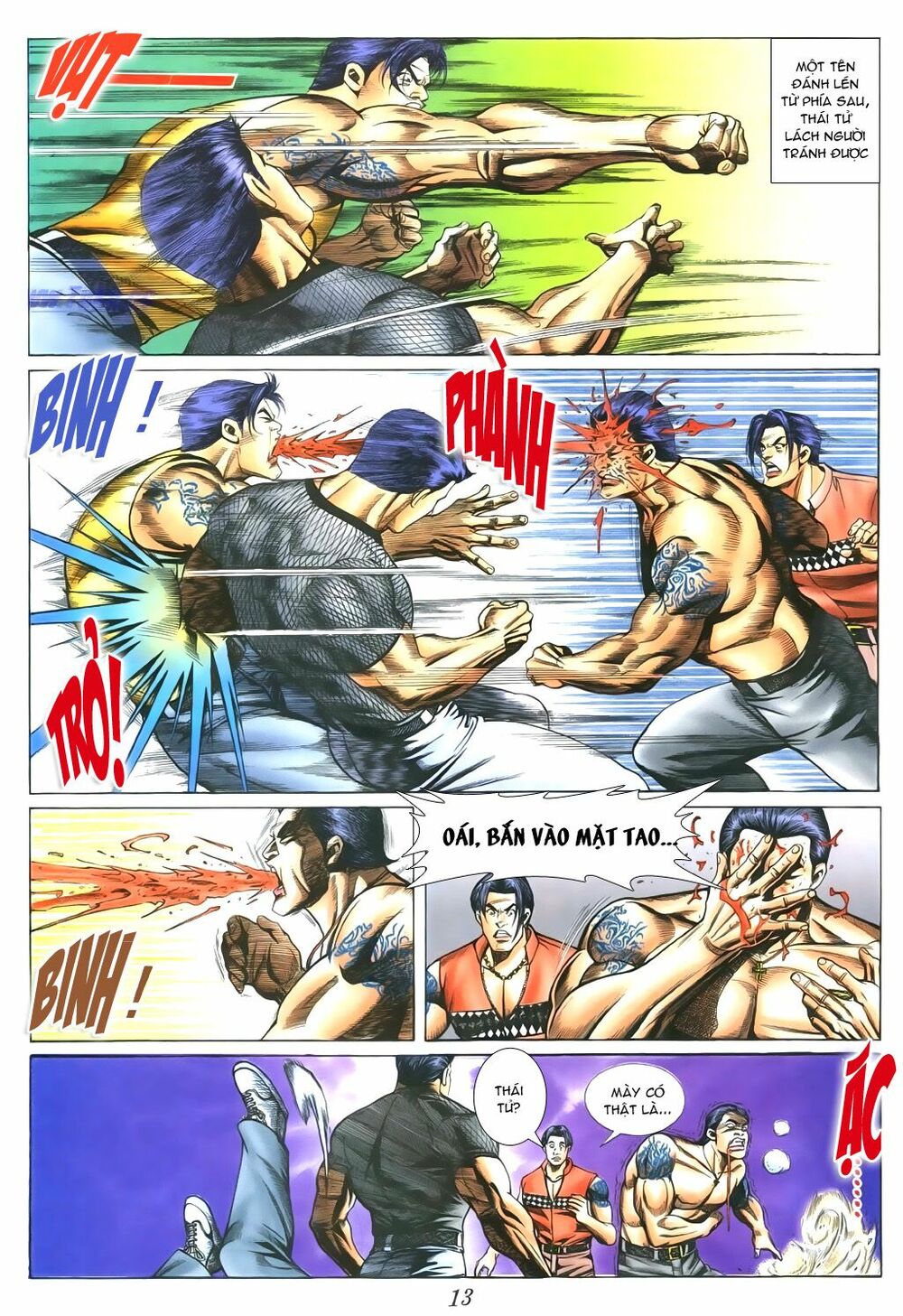 Người Trong Giang Hồ: Chapter 390