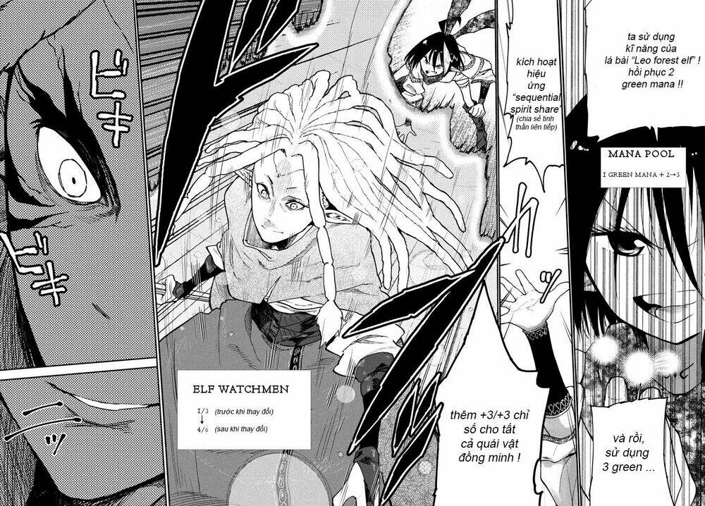 Elf Deck To Senjou Gurashi: Chapter 3