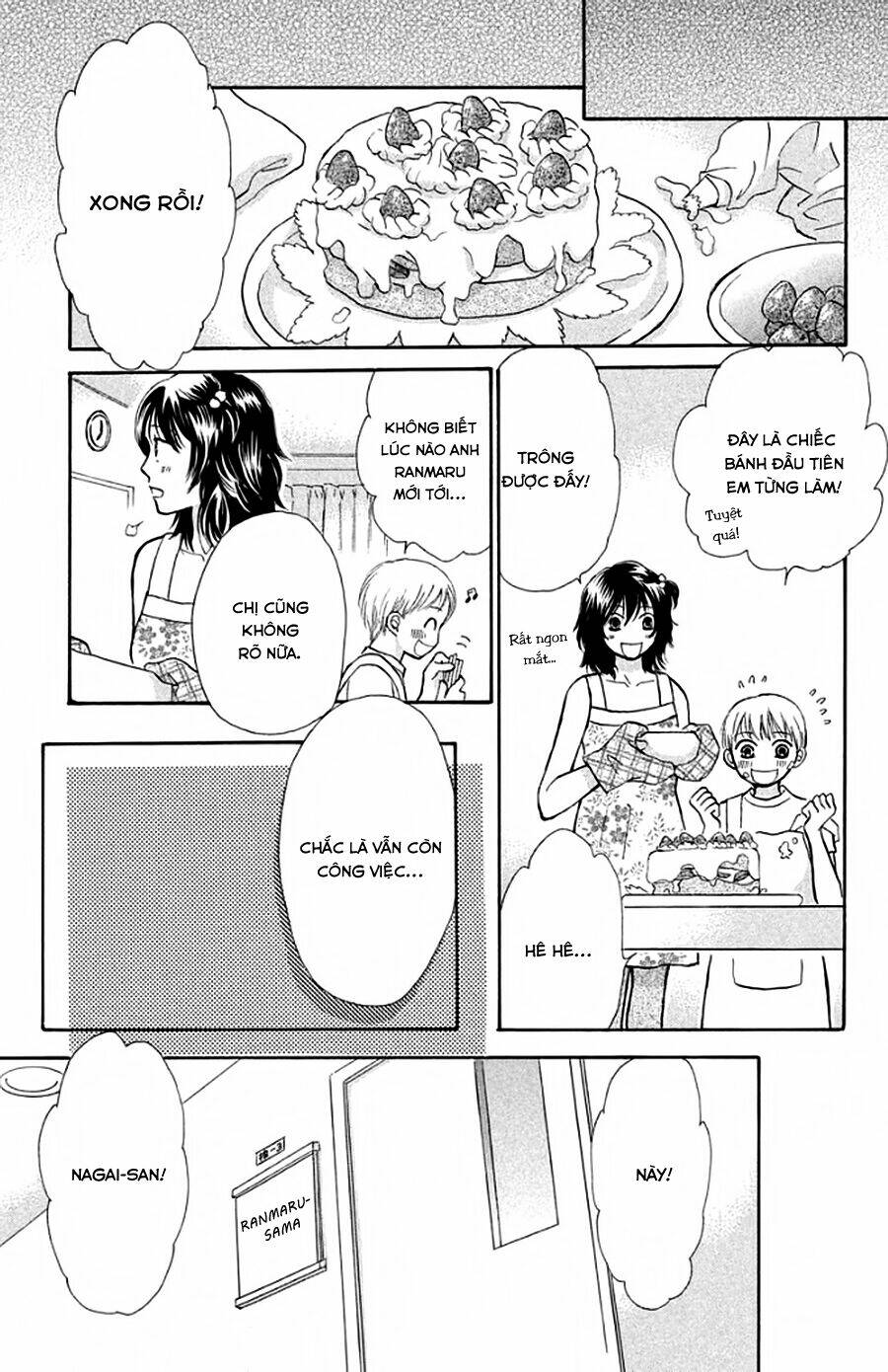 Momoiro Heaven: Chapter 13