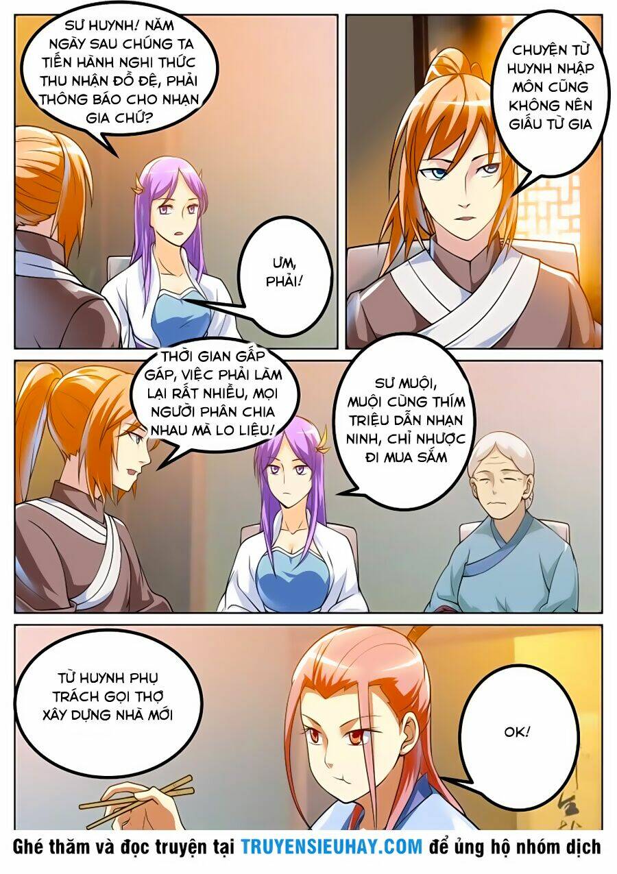 Sử Thượng Đệ Nhất Chưởng Môn: Chapter 36