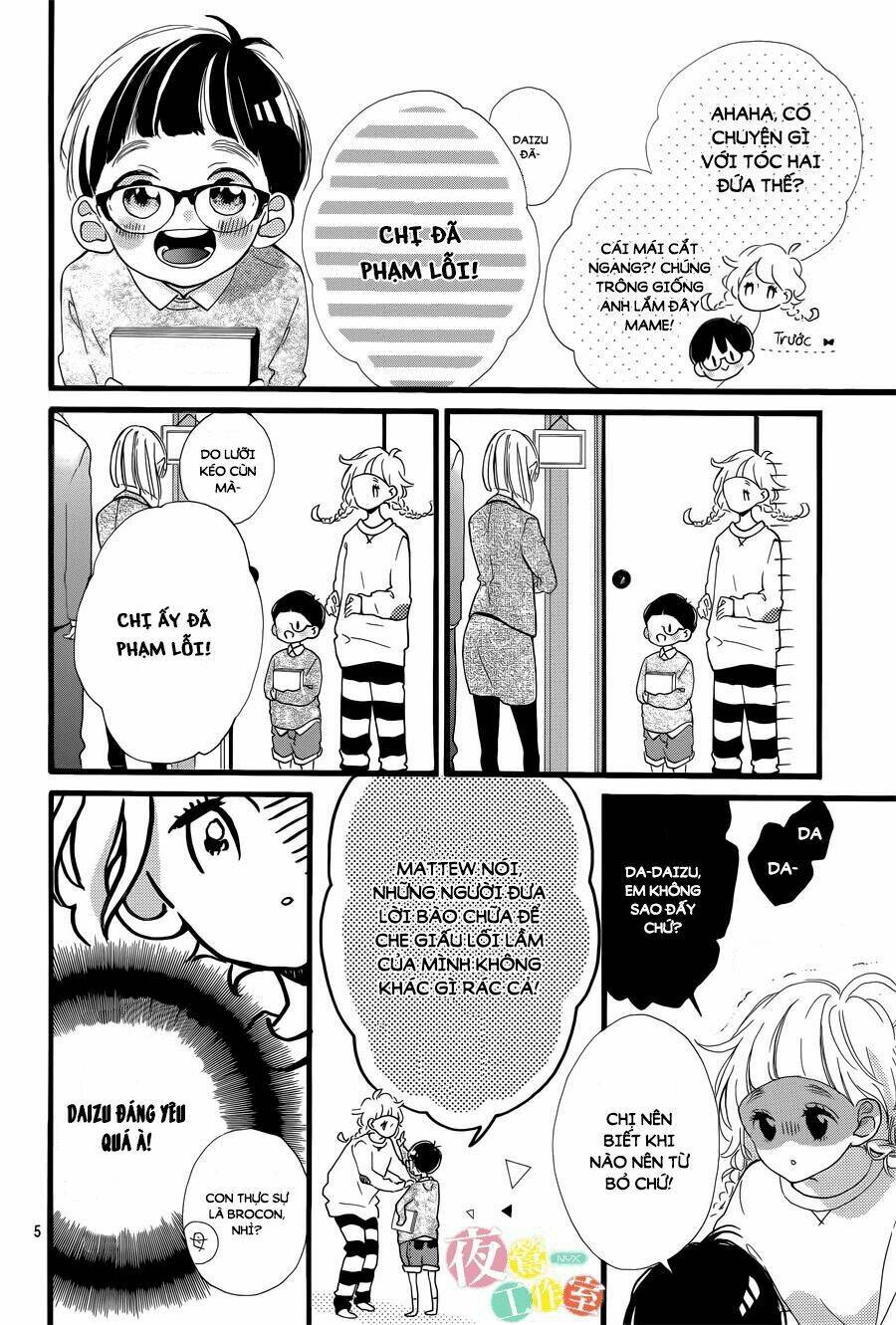 Te Wo Tsunagou Yo: Chapter 1