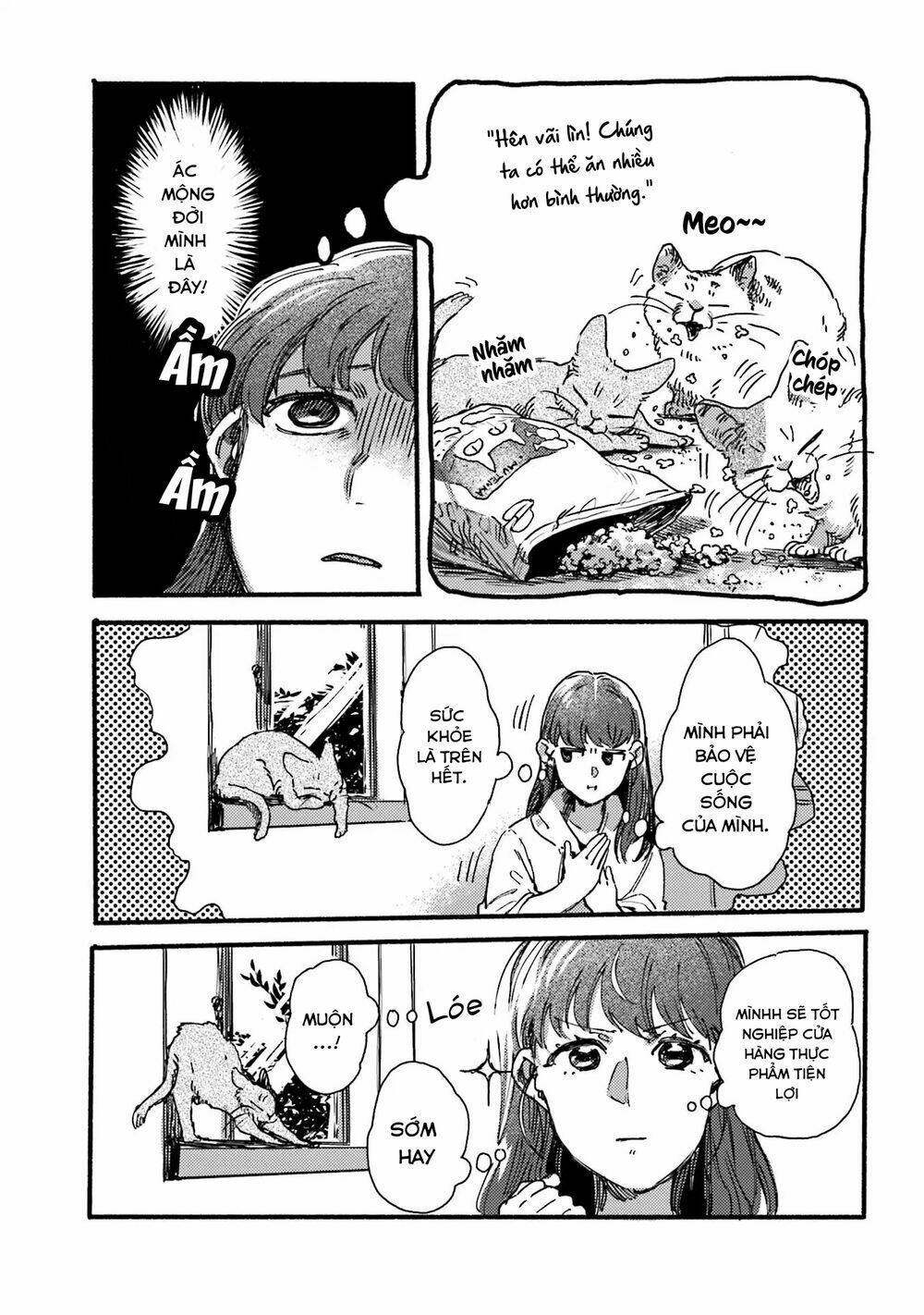 Nekodamari: Chapter 4