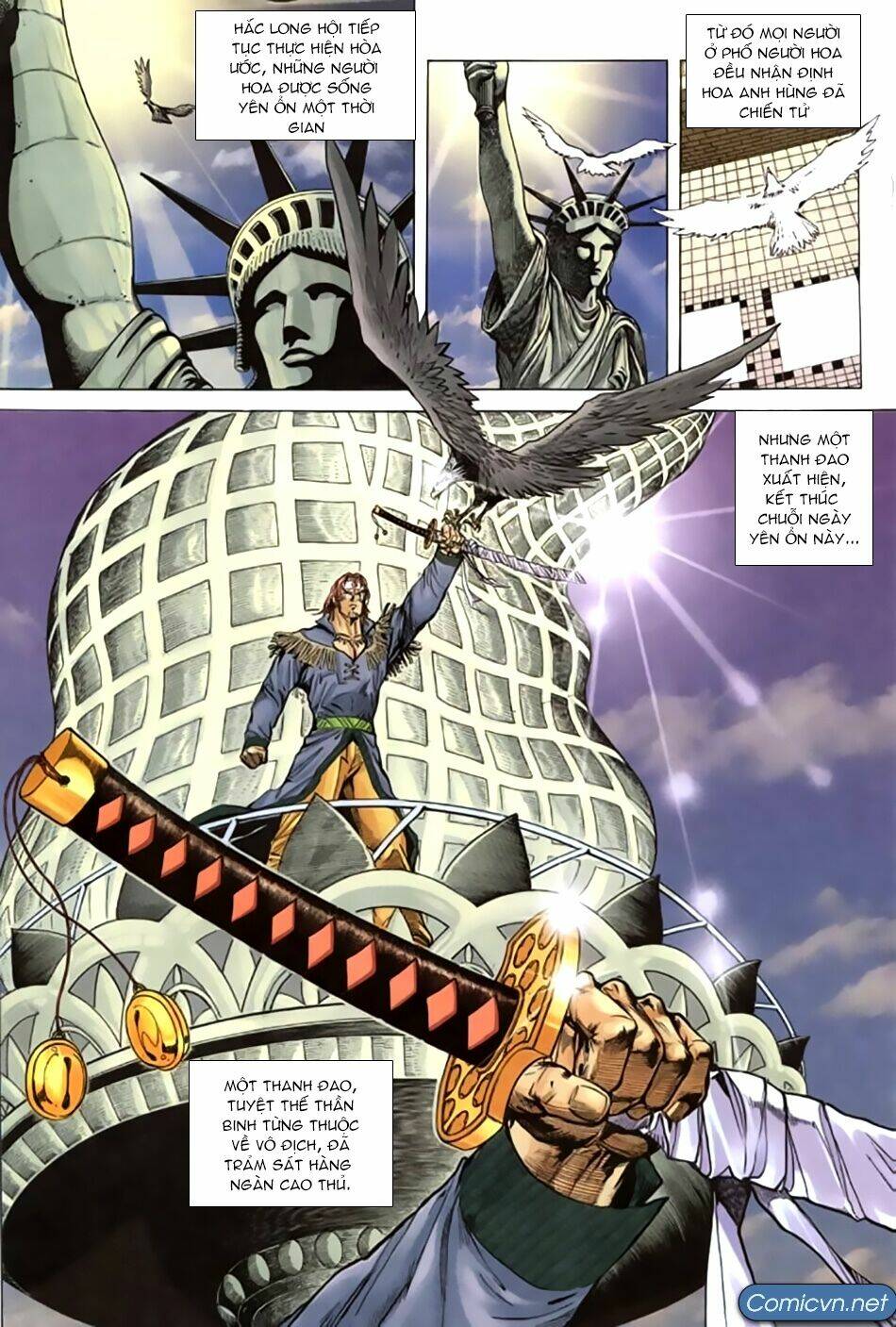 Tân Tác Trung Hoa Anh Hùng: Chapter 50