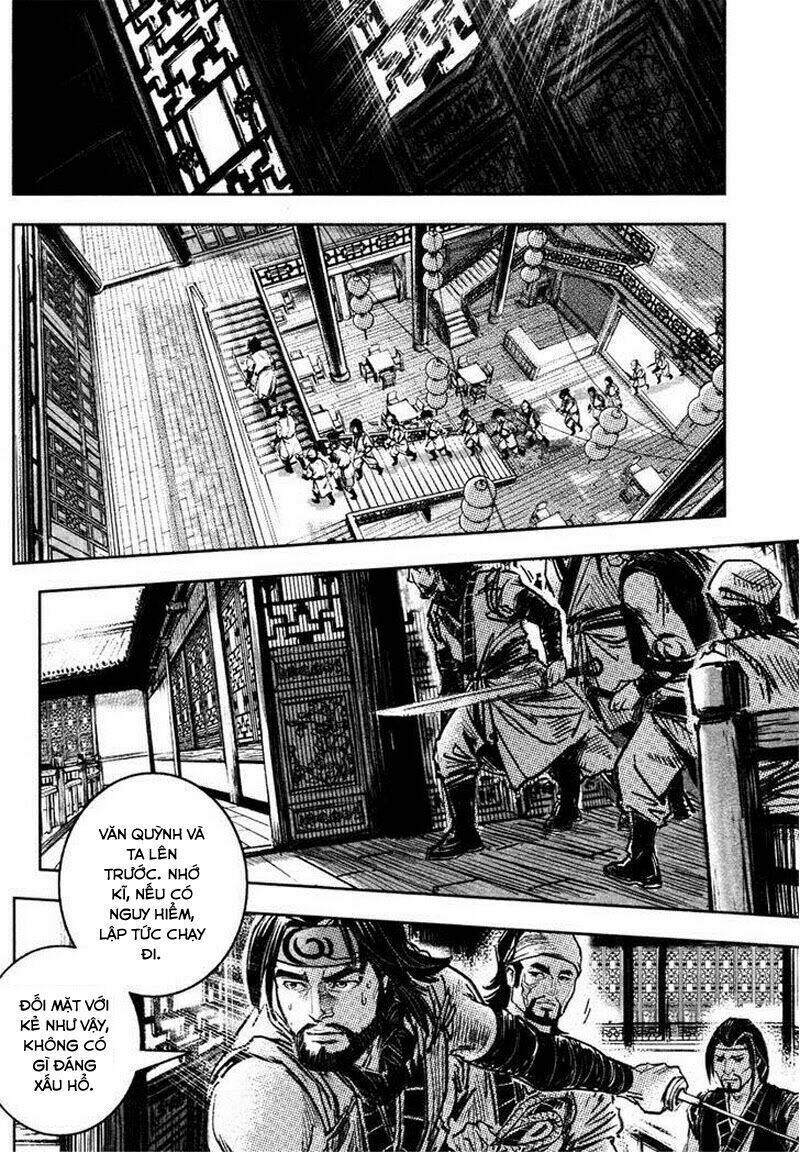 Thiết Huyết Nam Nhi: Chapter 38