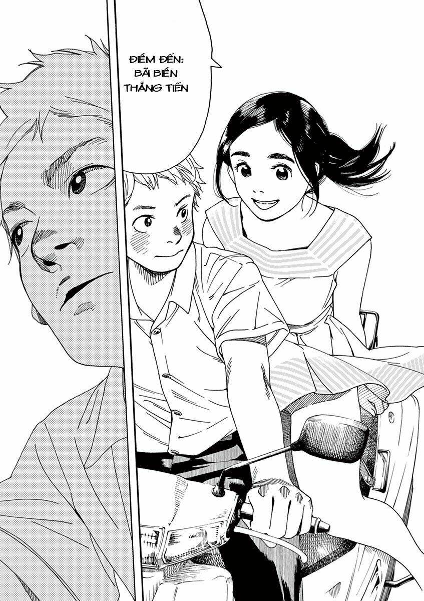 Neko No Otera No Chion-San: Chapter 31