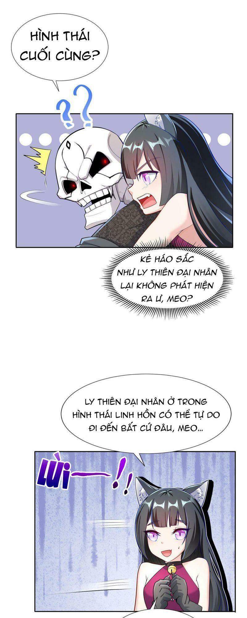 Sau Khi Tu Luyện, Ta Biến Thành Ma Tôn Xương Khô: Chapter 4