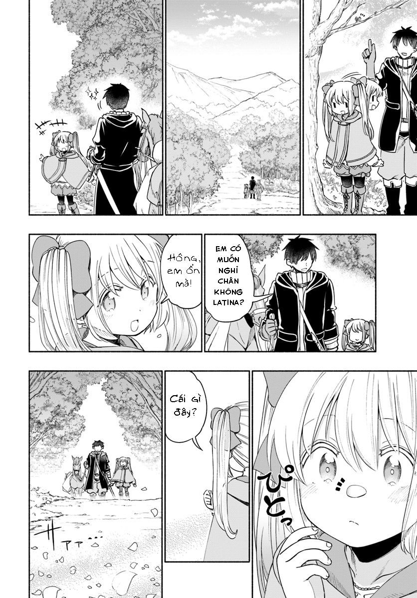 For My Daughter, I Might Even Be Able To Defeat The Demon King: Chapter 30
