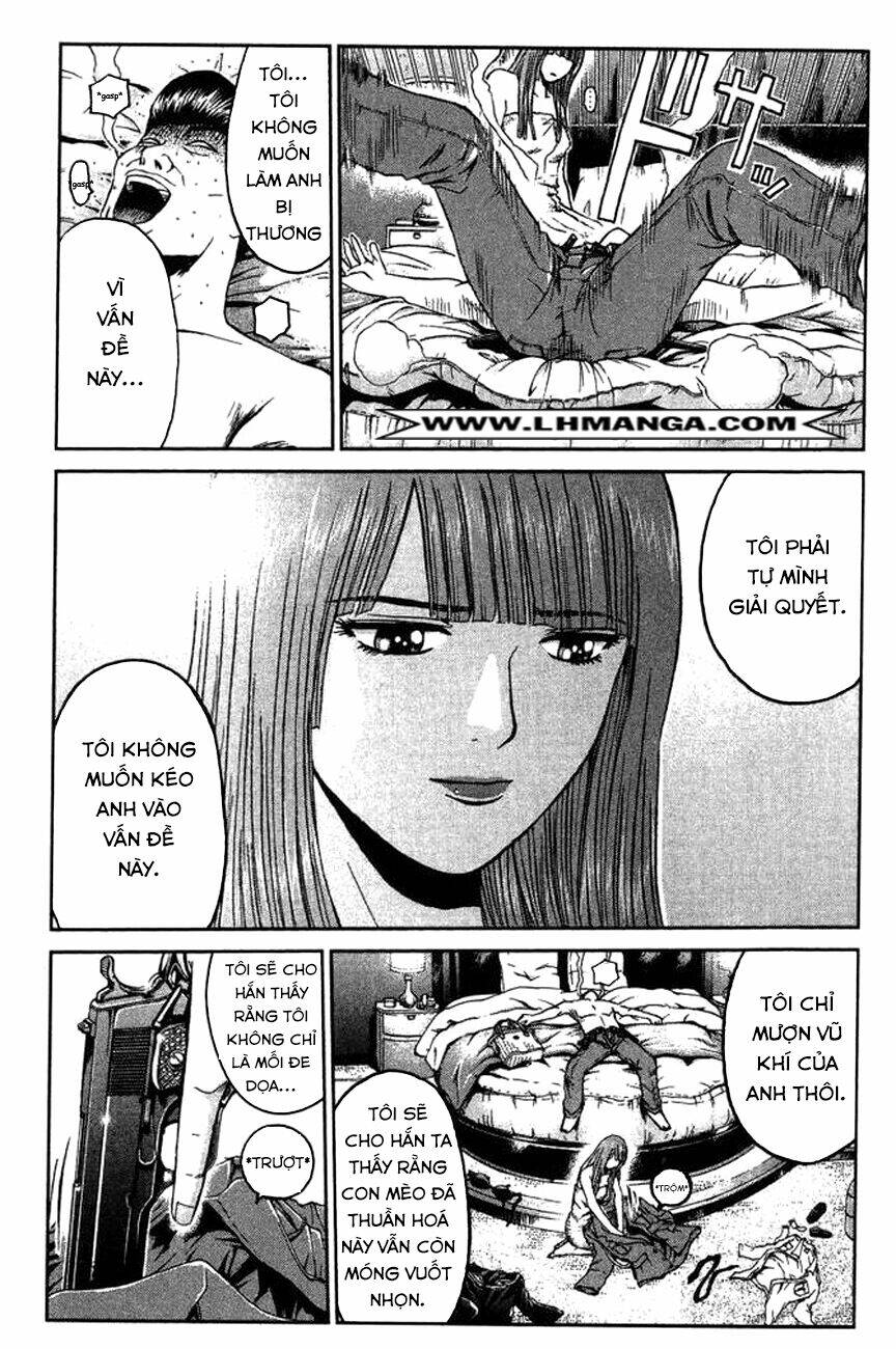 Ino-Head Gargoyle: Chapter 4
