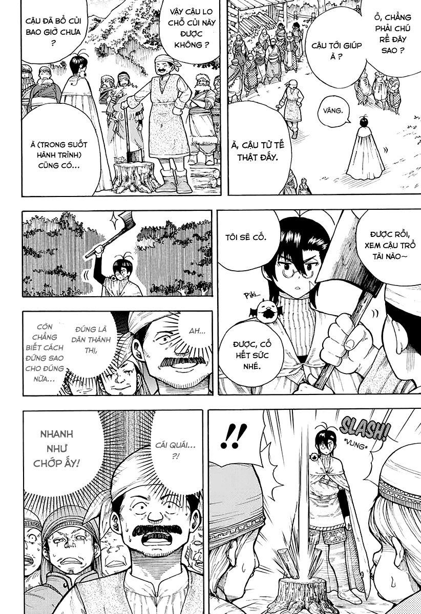 Anh Hùng Lấy Vợ: Chapter 6