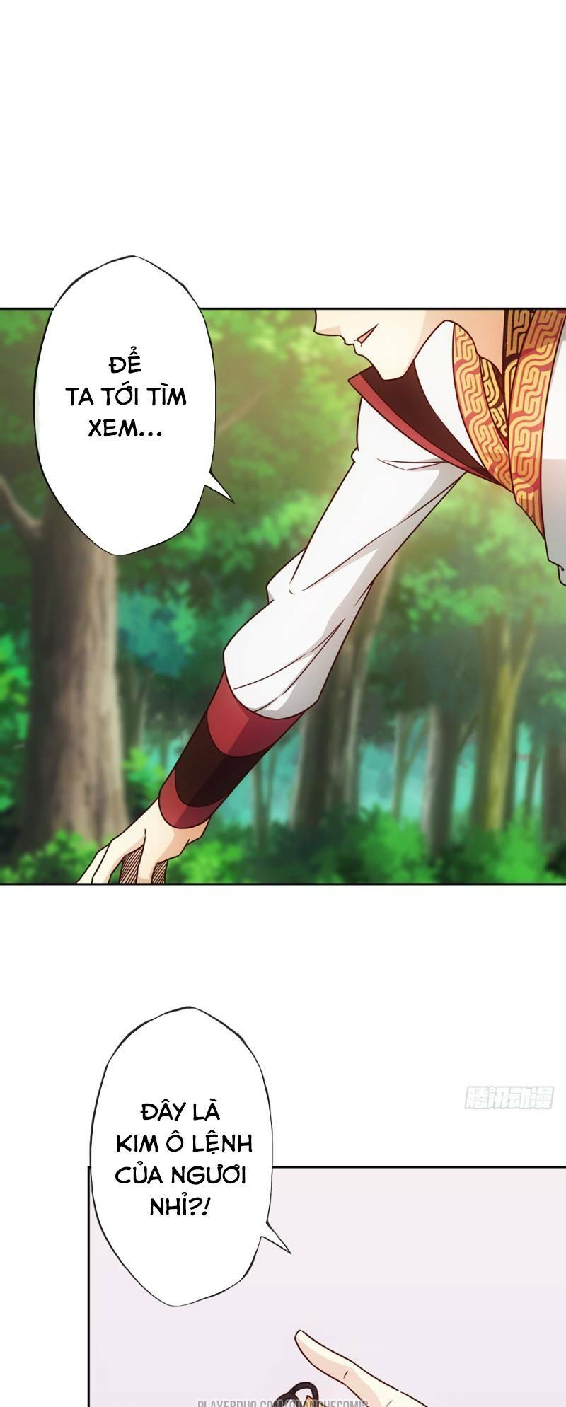 Hồng Thiên Thần Tôn: Chapter 43