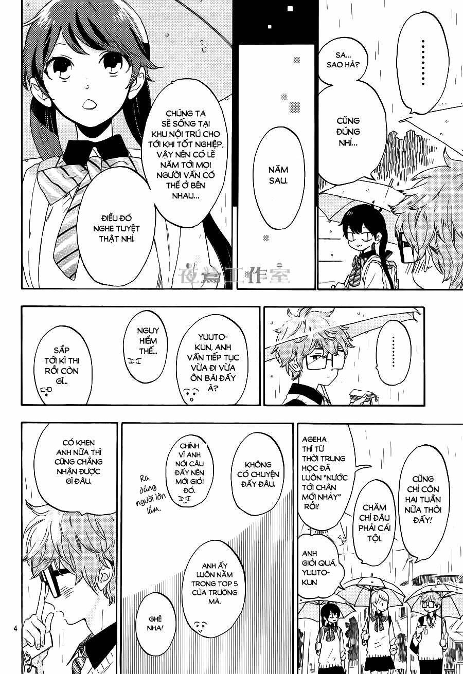 Cảm Xúc Ngọt Ngào: Chapter 12