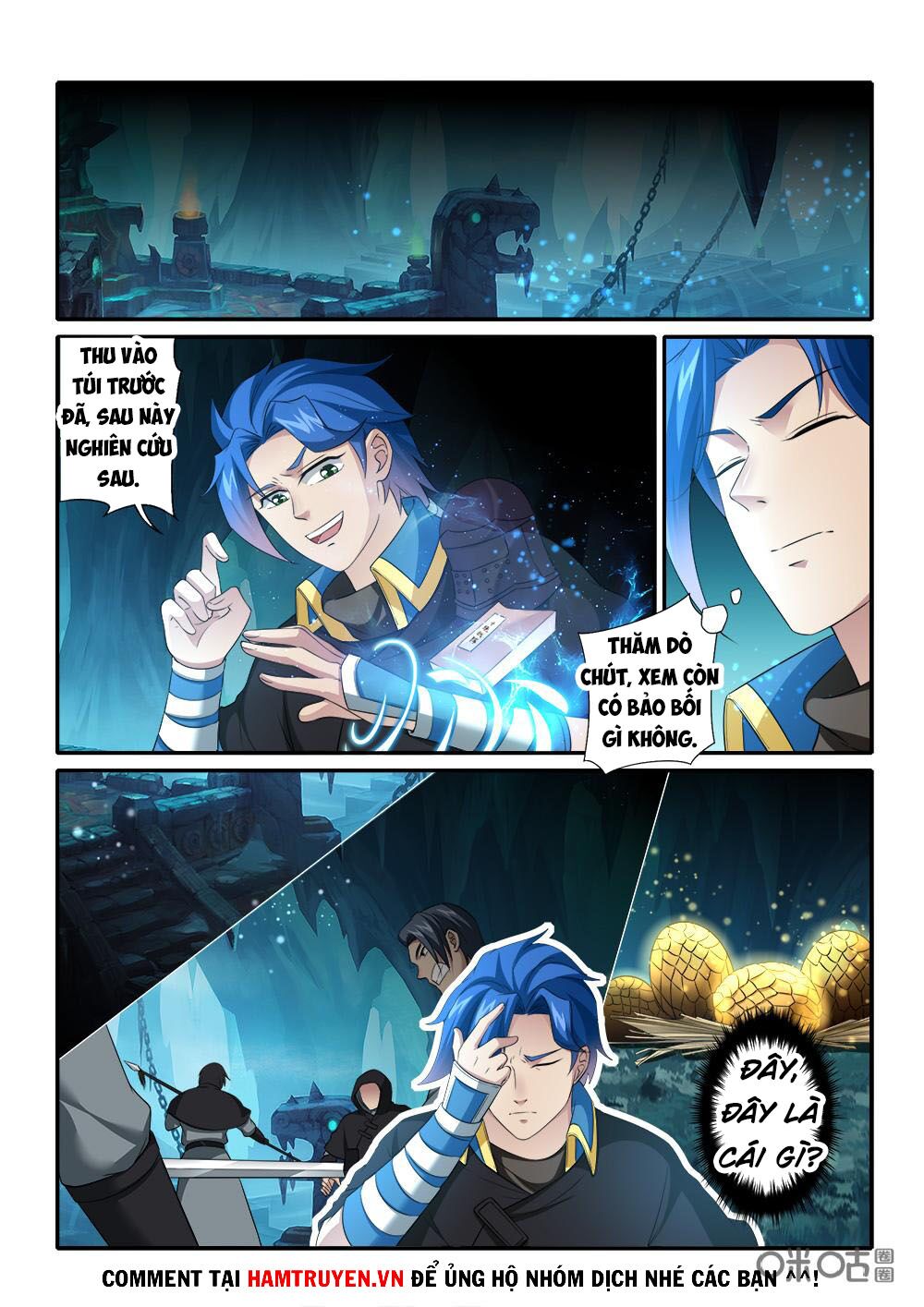 Cửu Tinh Thiên Thần Quyết: Chapter 226