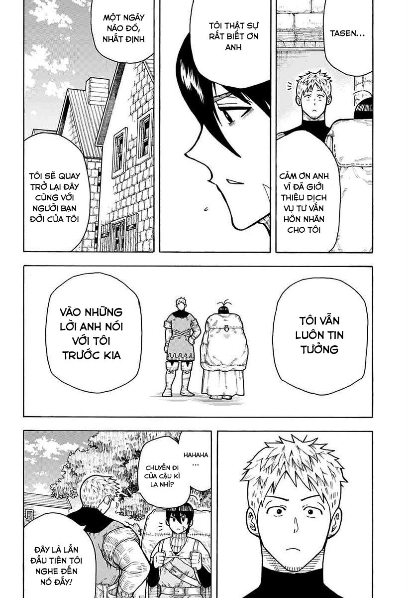 Anh Hùng Lấy Vợ: Chapter 2.2