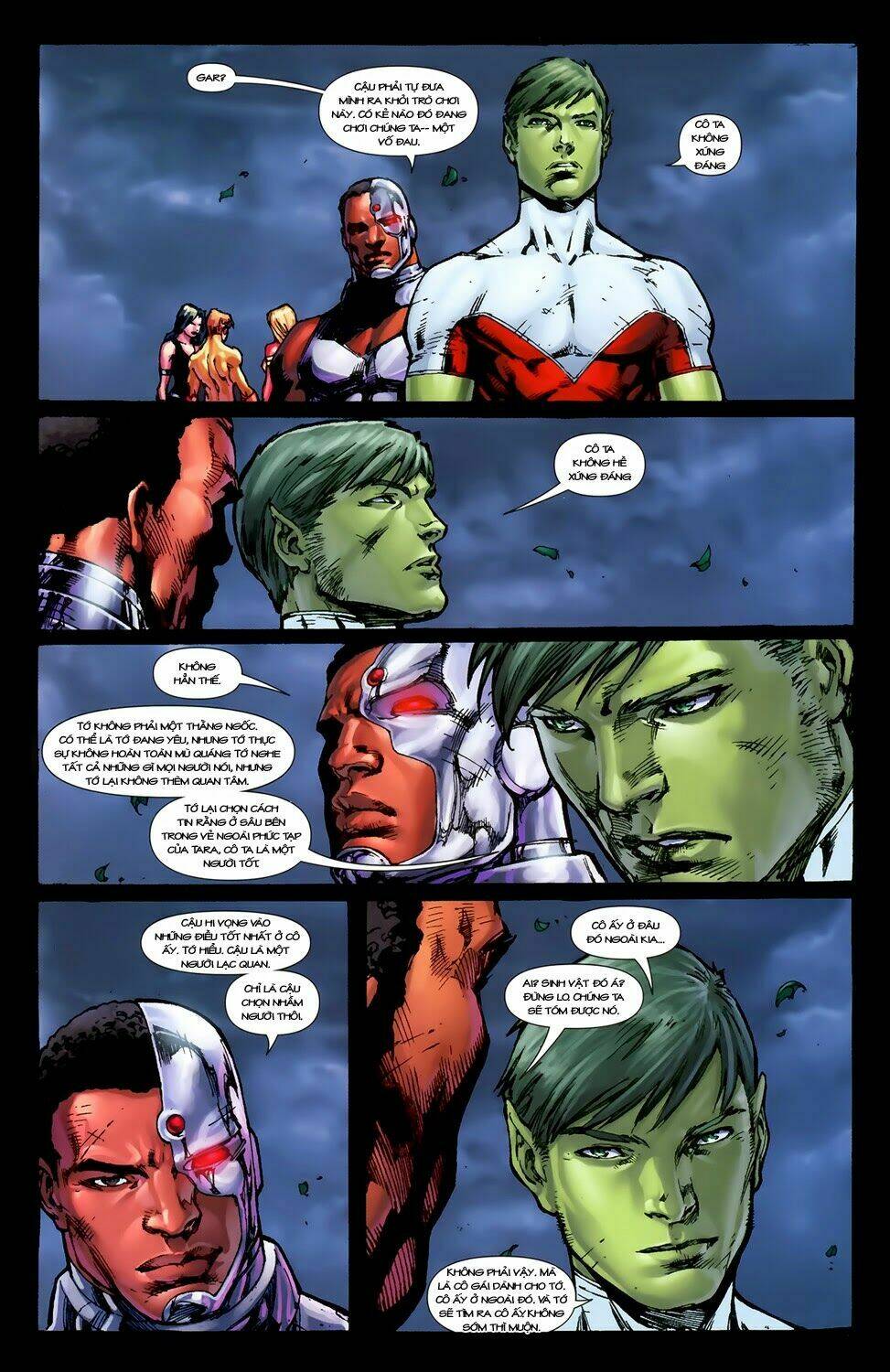 Blackest Night: Chapter 25