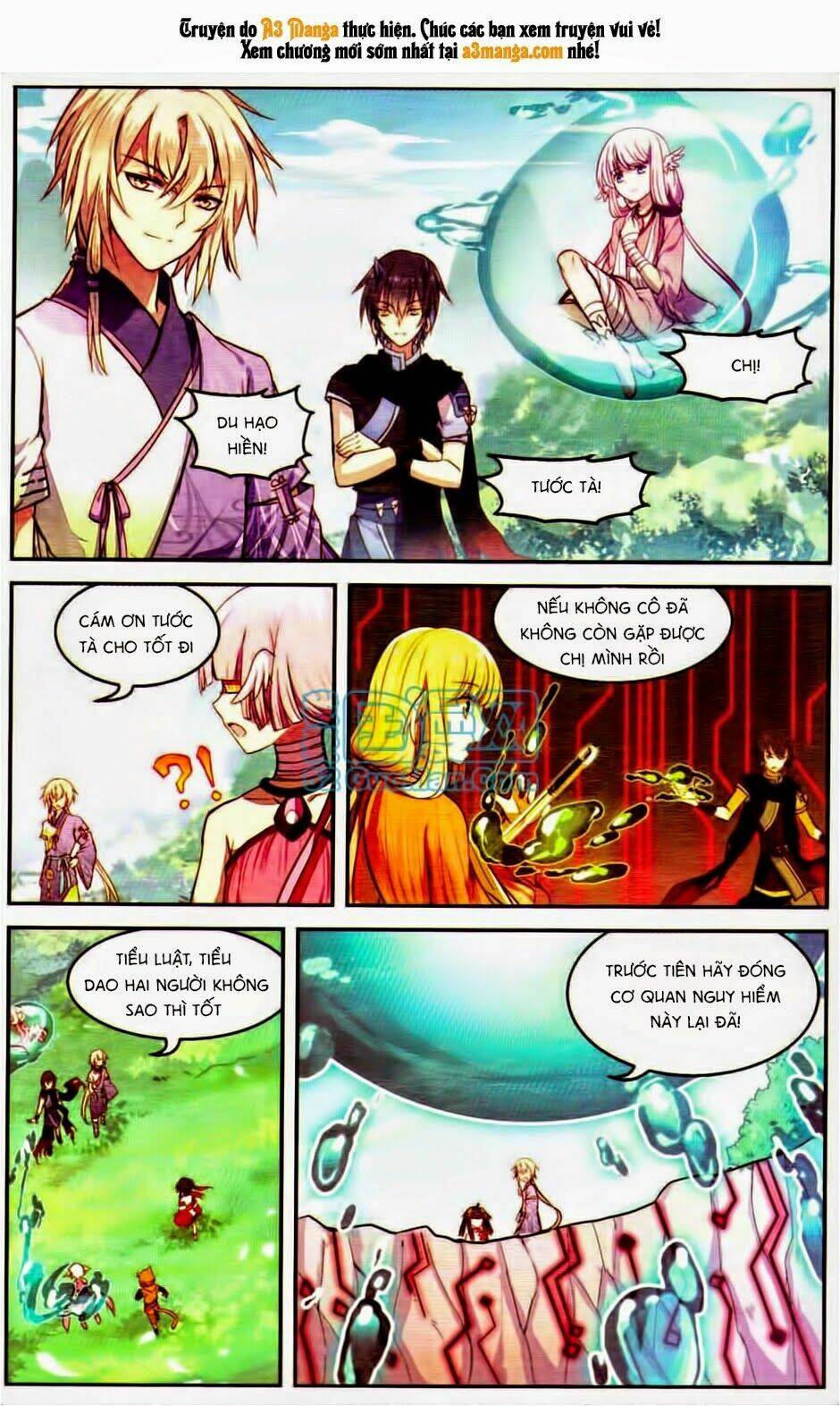 Thiên Hành Thiết Sự: Chapter 18