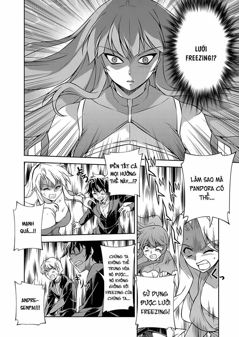 Freezing: Chapter 165