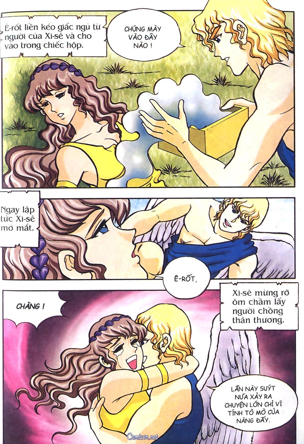 Thần Thoại Hy Lạp: Chapter 16