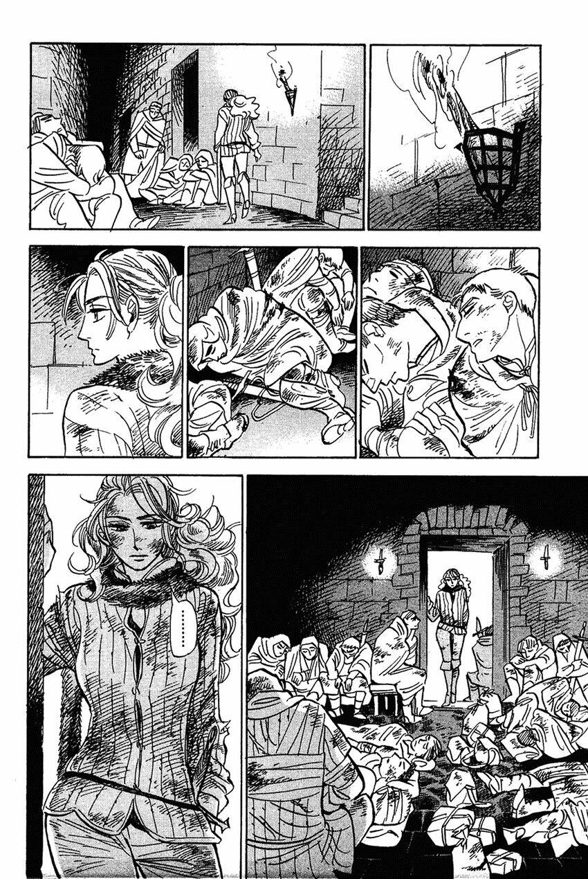 Gunjou Gakusha: Chapter 16