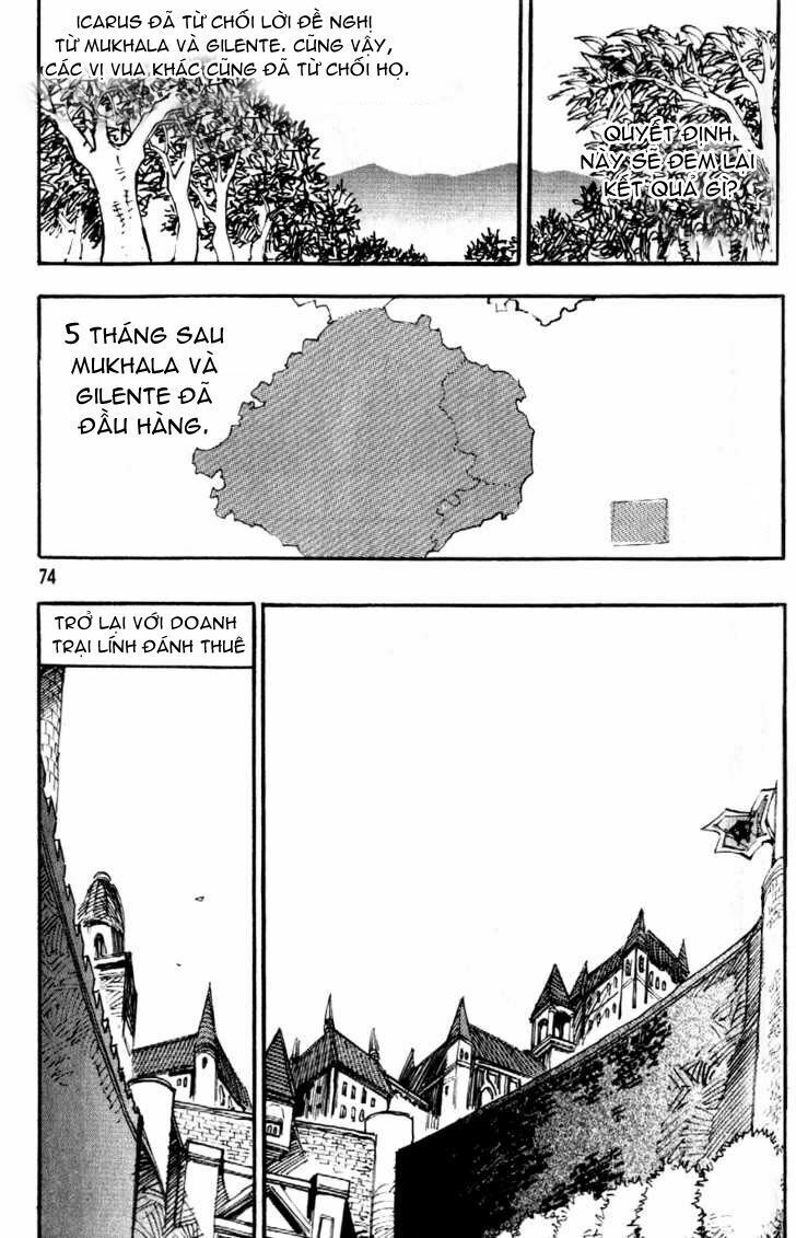 Ares - Kiếm Sĩ Lang Thang: Chapter 87