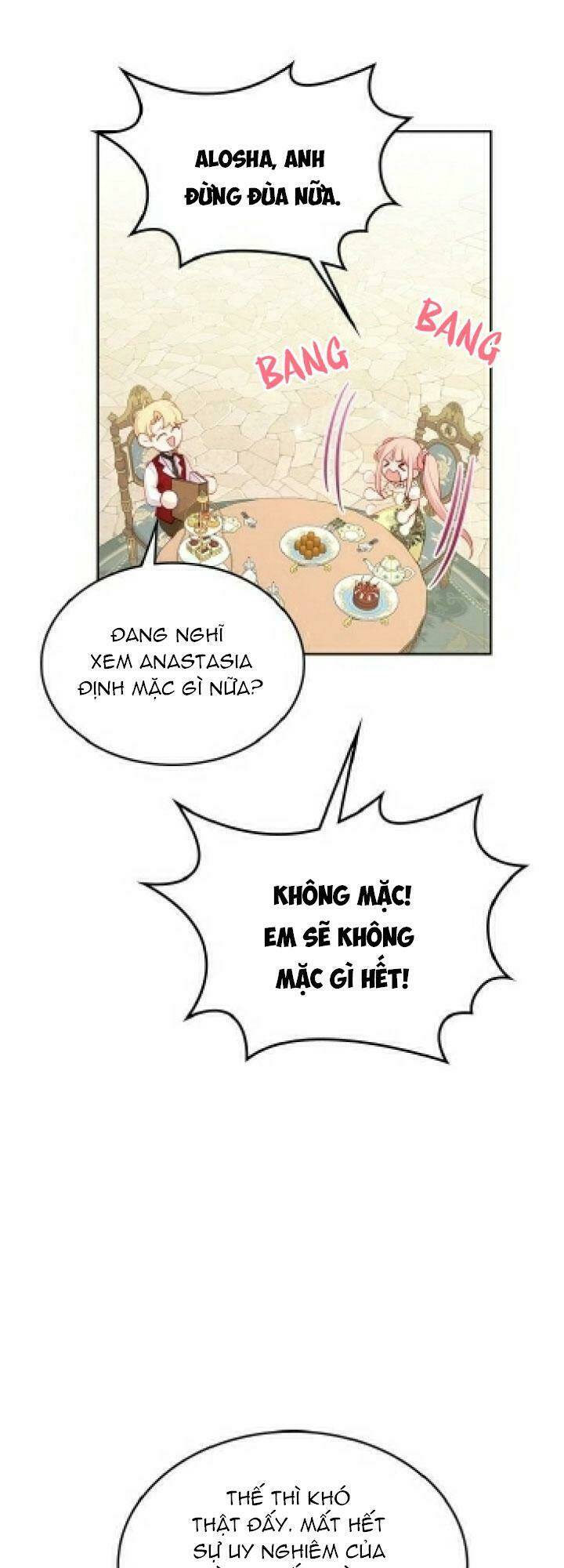 Công Chúa Phản Diện Muốn Ở Trong Ngôi Nhà Bánh Quy: Chapter 19