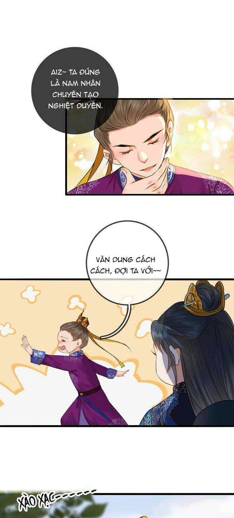 Thái Tử, Người Thật Ngọt Ngào: Chapter 21