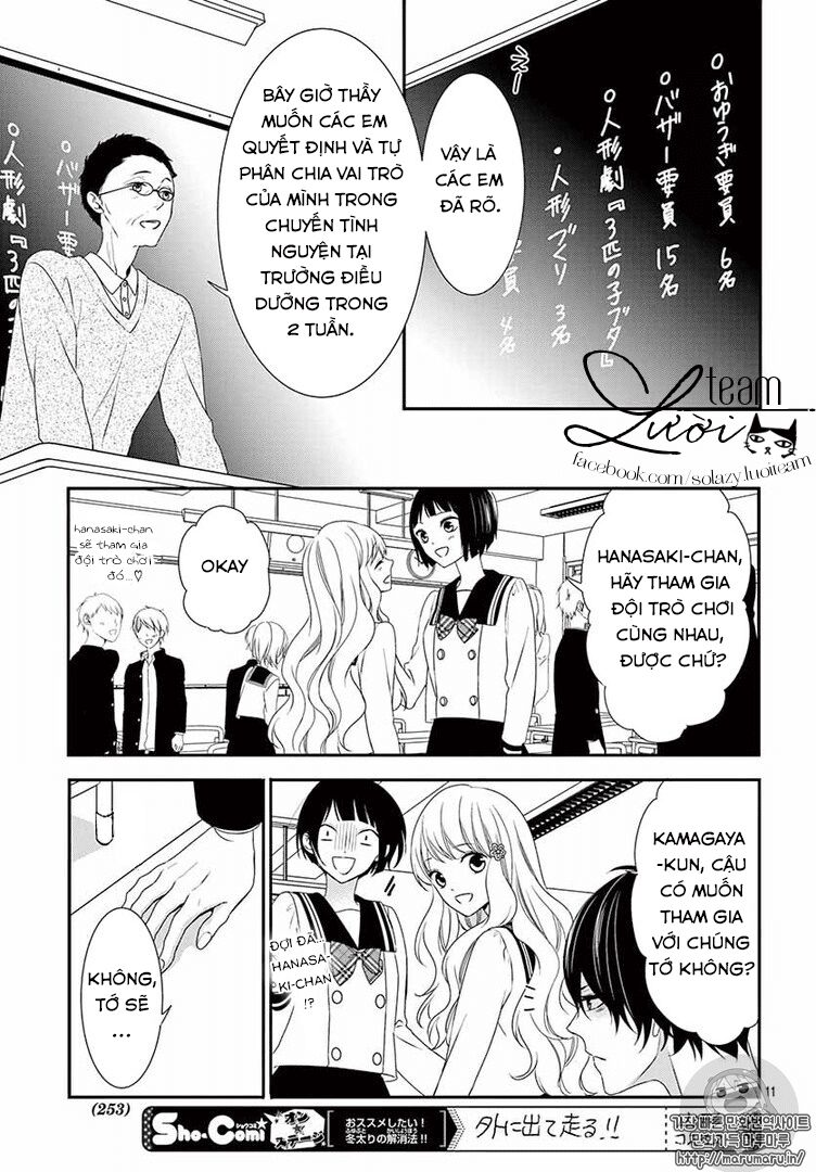 Hanikamu Honey: Chapter 3