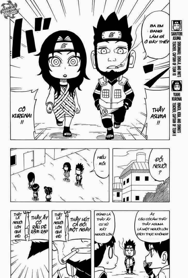 Cửu Vĩ Hồ Ly Ngoại Truyện Rock Lee: Chapter 36