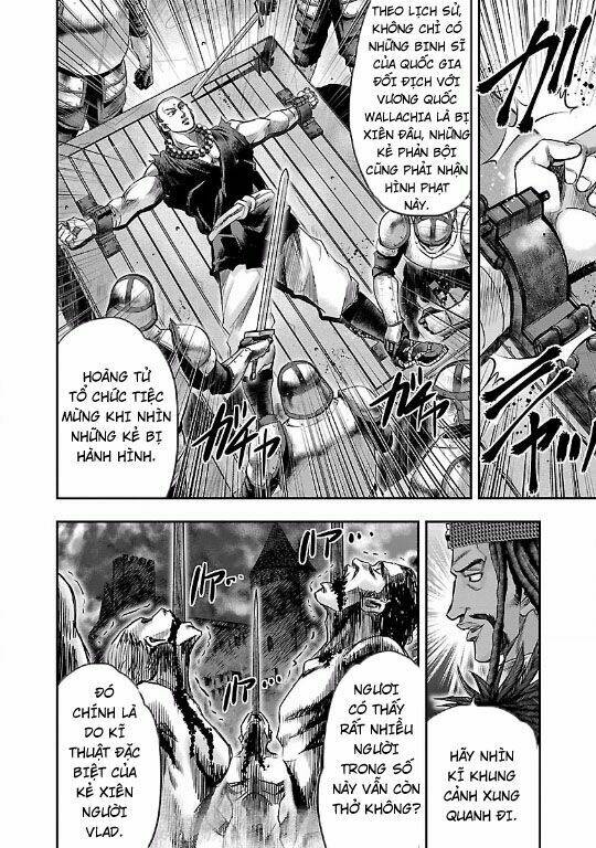Choujin Sensen: Chapter 11