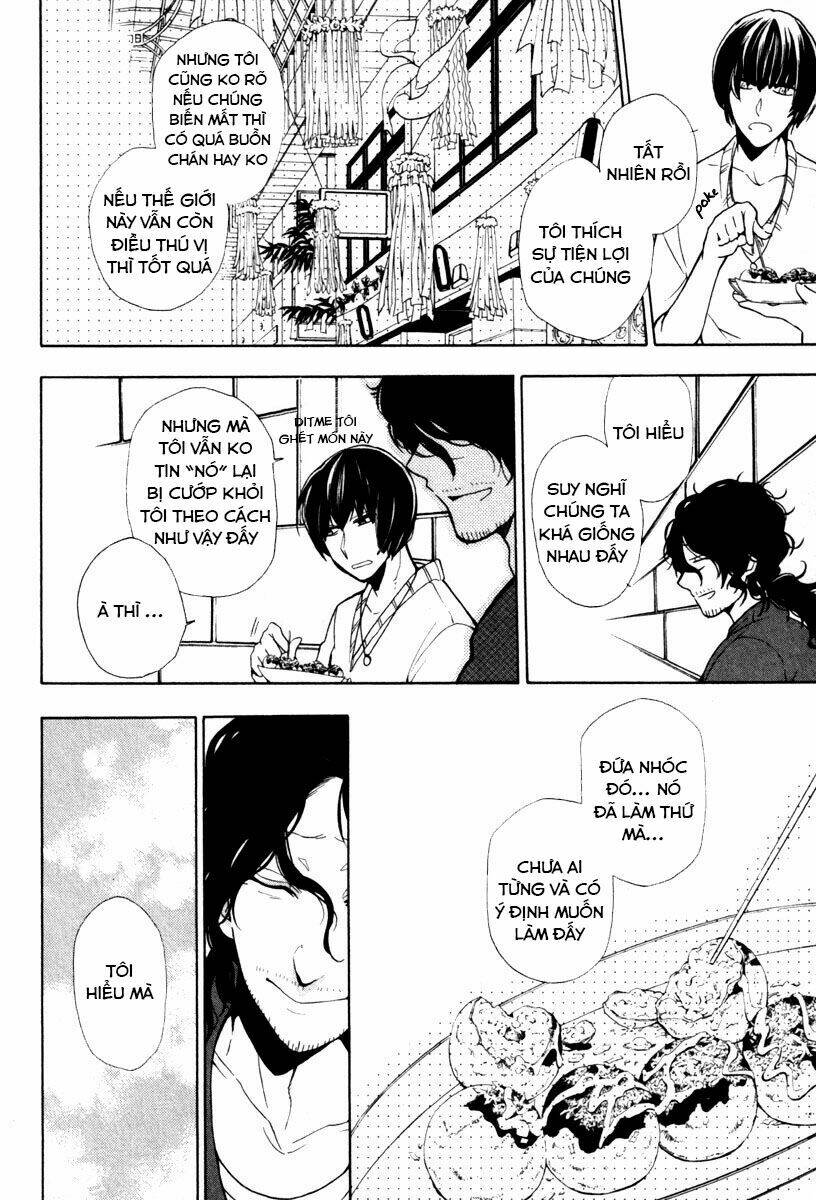 Kataribe No Risuto: Chapter 32