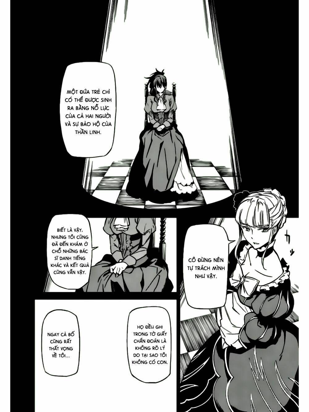 Umineko No Naku Koro Ni Chiru Ep 5: End Of The Golden Witch: Chapter 12