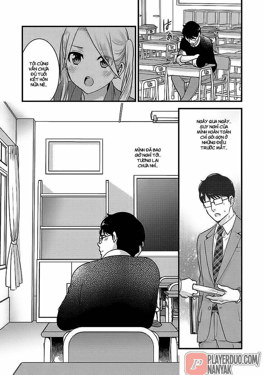 Saenai Riman To Yankee Joshi Kousei: Chapter 27