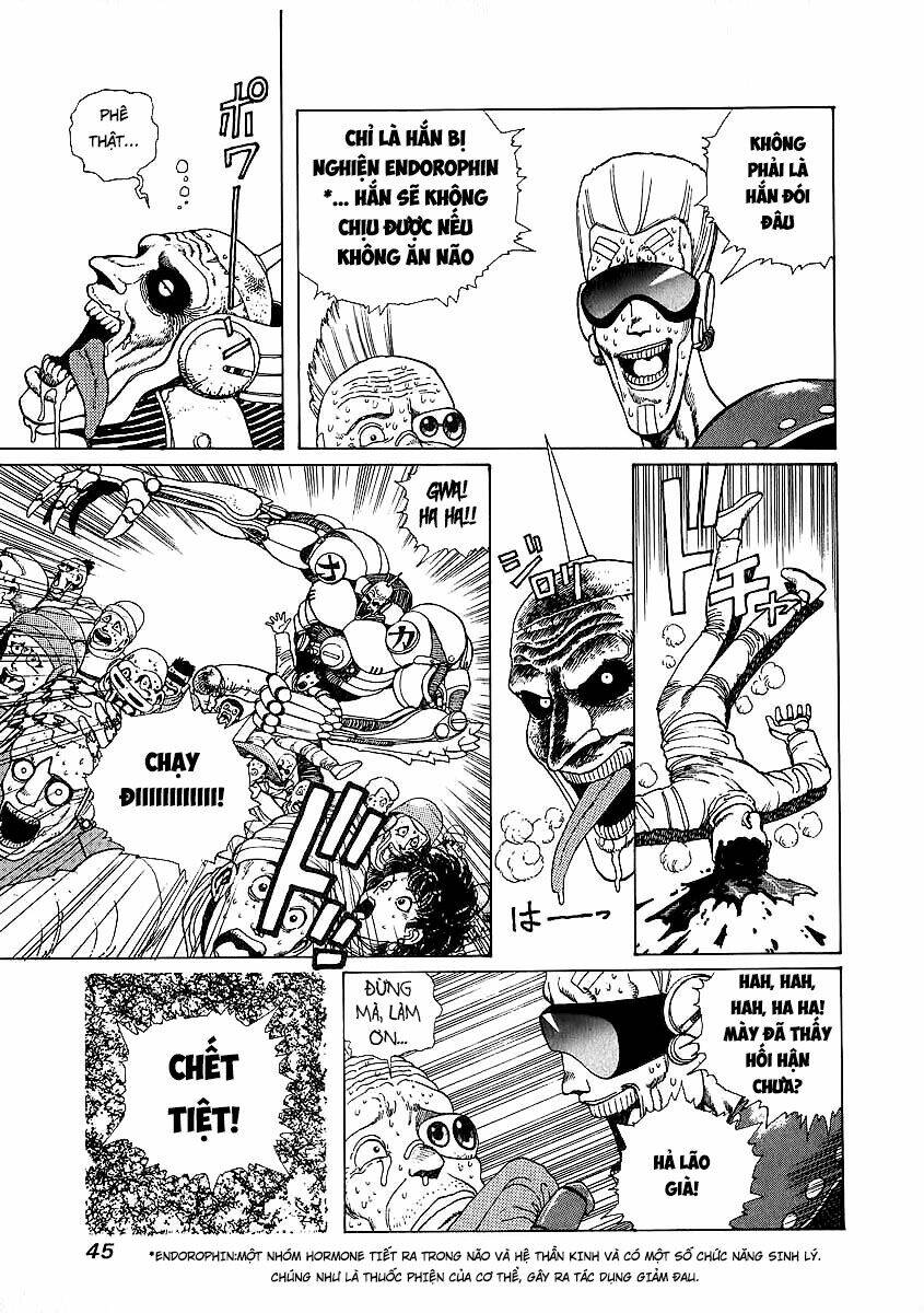 Alita - Thiên Thần Chiến Binh: Chapter 2