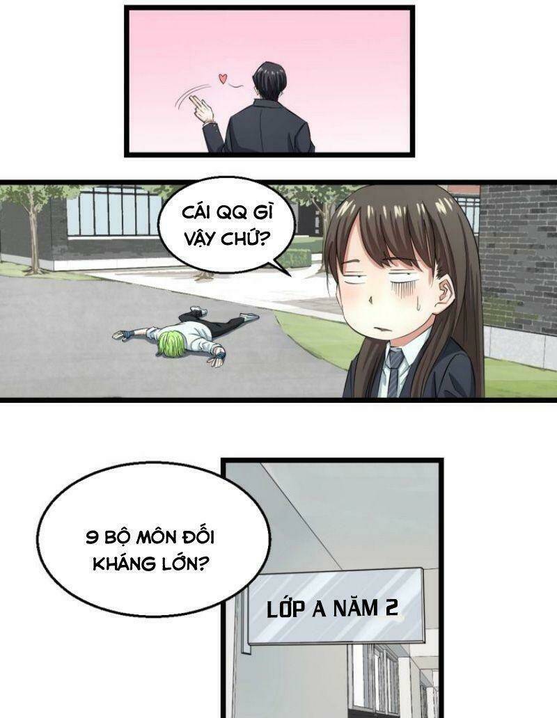 Đối Mặt Với Thử Thách: Chapter 3