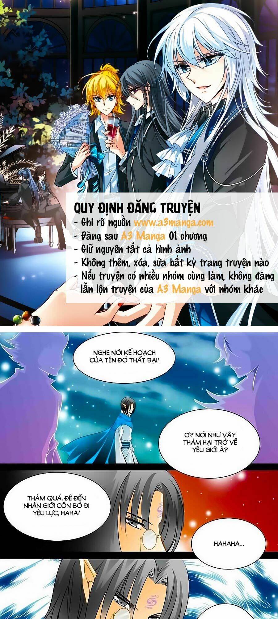 Đến Làm Yêu Quái Đi: Chapter 54