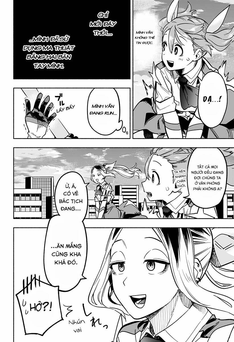 Kabushiki Gaisha Magi Lumiere: Chapter 4