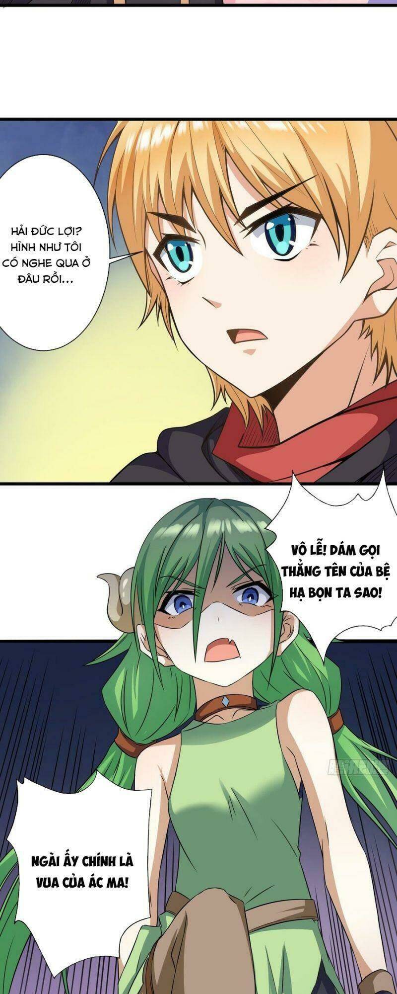 Chuyển Sinh Thành Nữ Hầu Tà Ác: Chapter 22