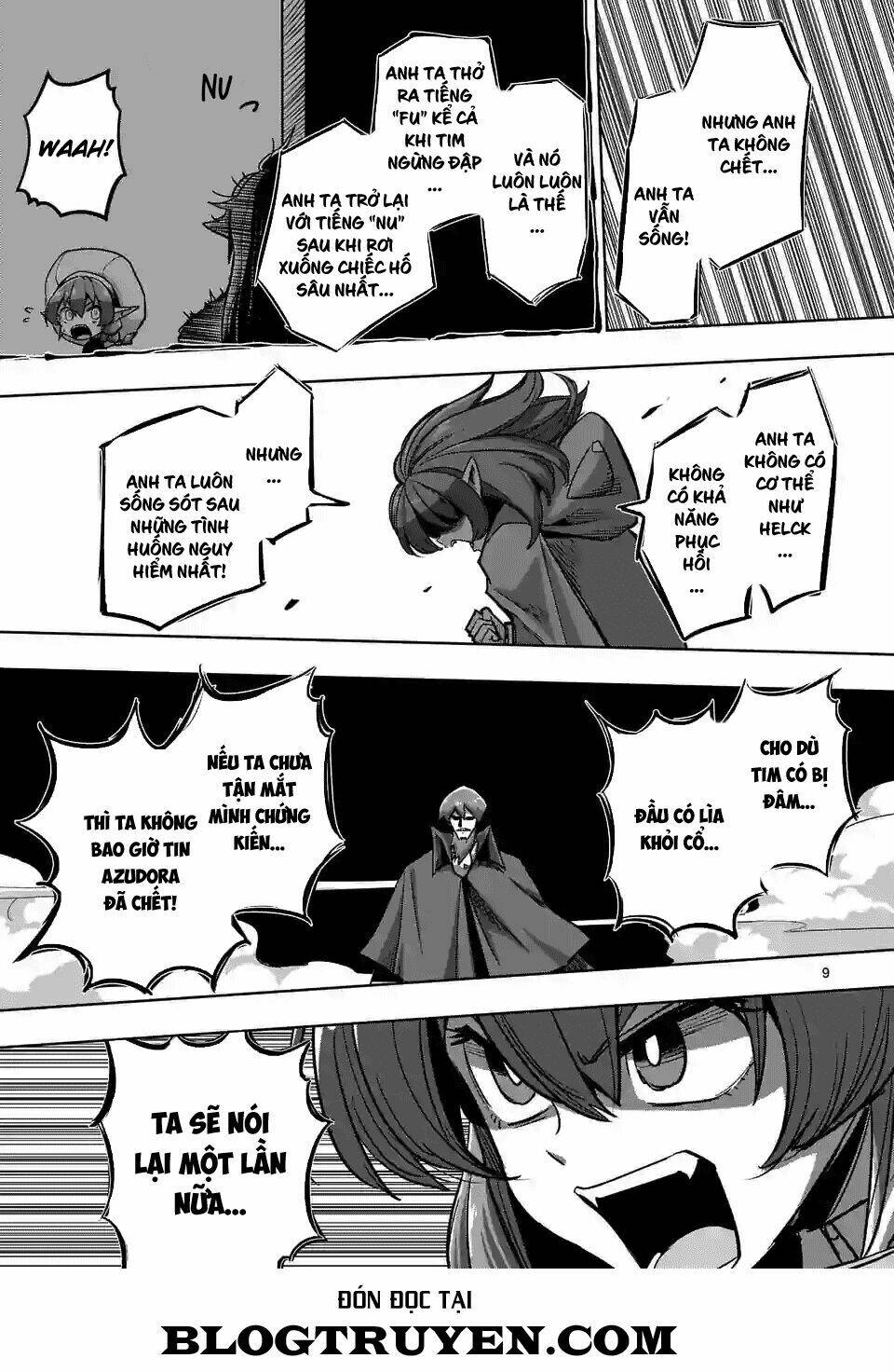 Helck Manga: Chapter 69.2