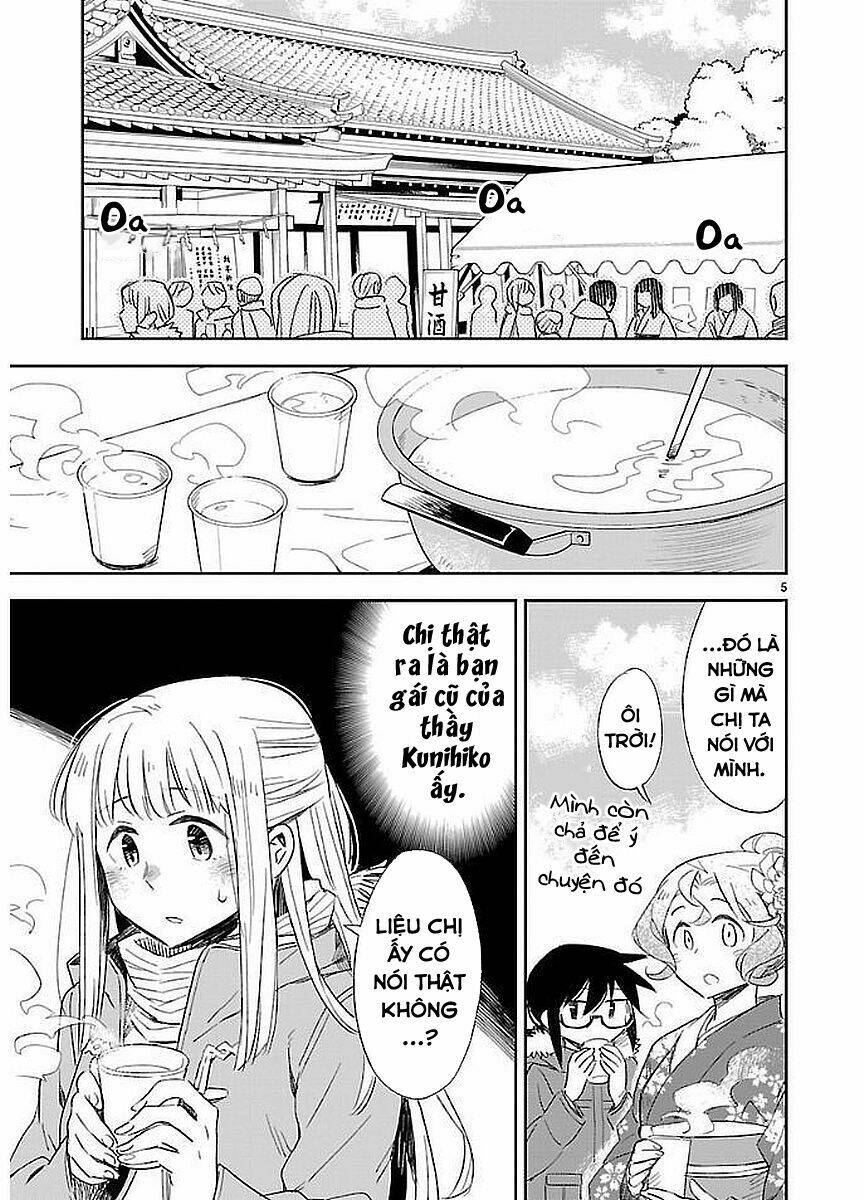 Omaera Zenin Mendokusai!: Chapter 31