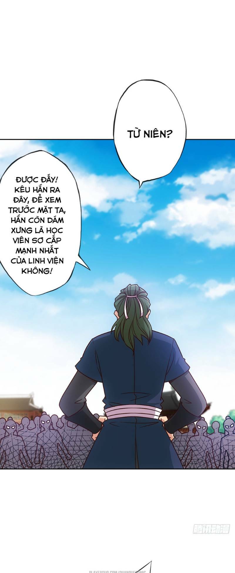 Hồng Thiên Thần Tôn: Chapter 20