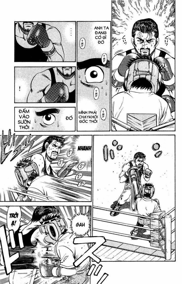 Võ Sĩ Quyền Anh Ippo: Chapter 116