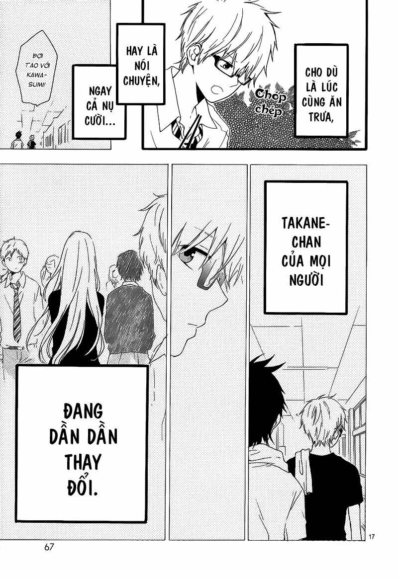 Hibi Chouchou: Chapter 20