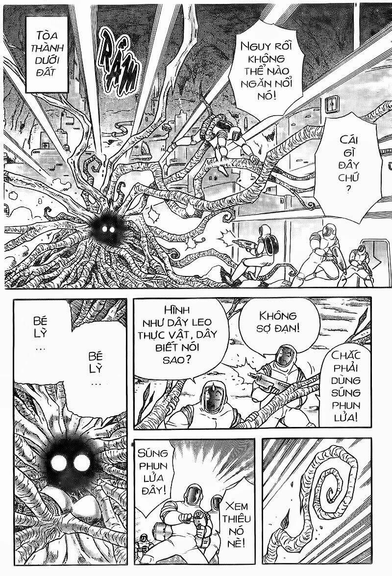 Hiệp Sĩ Giấy: Chapter 86