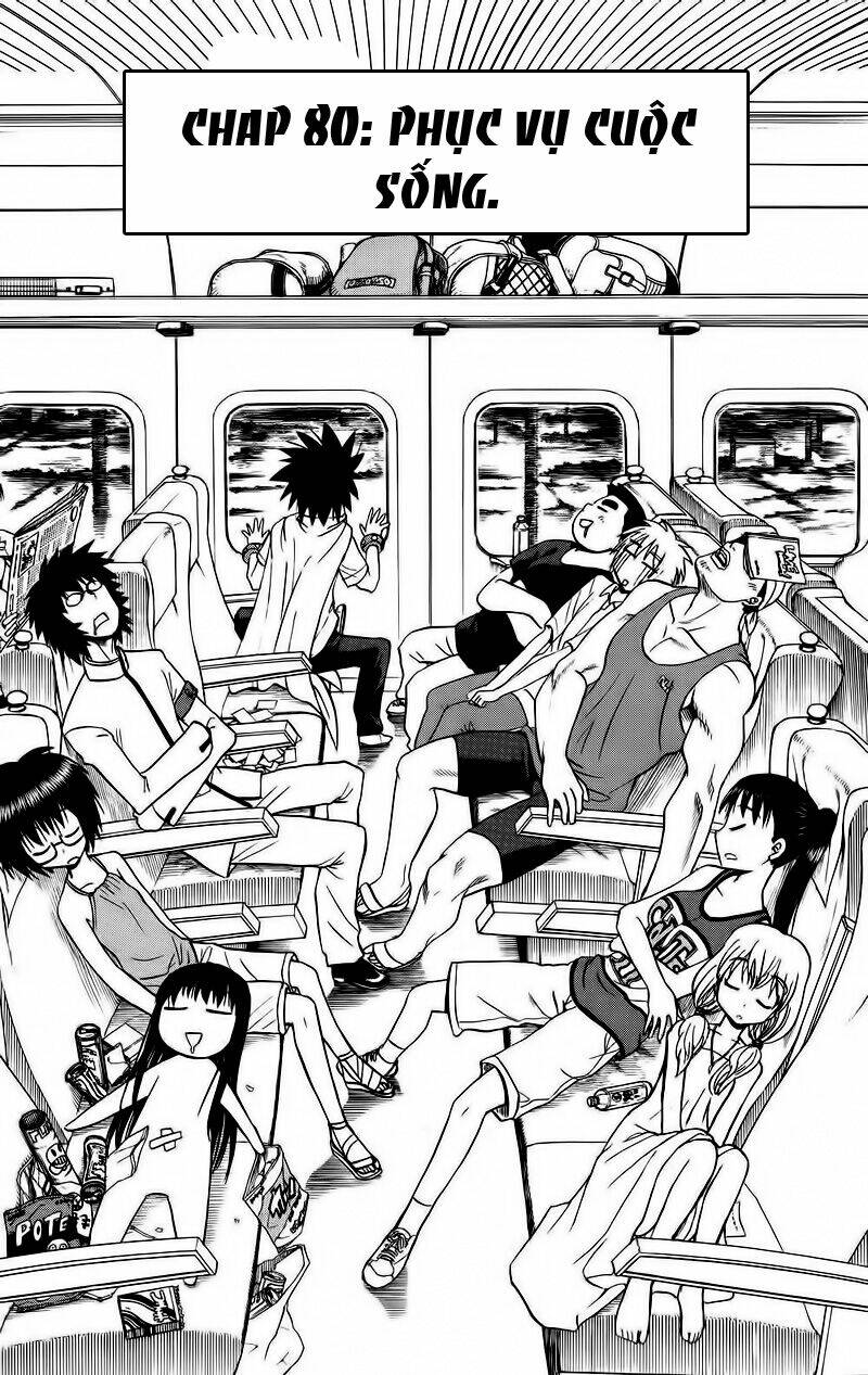 Hajimete No Aku: Chapter 80