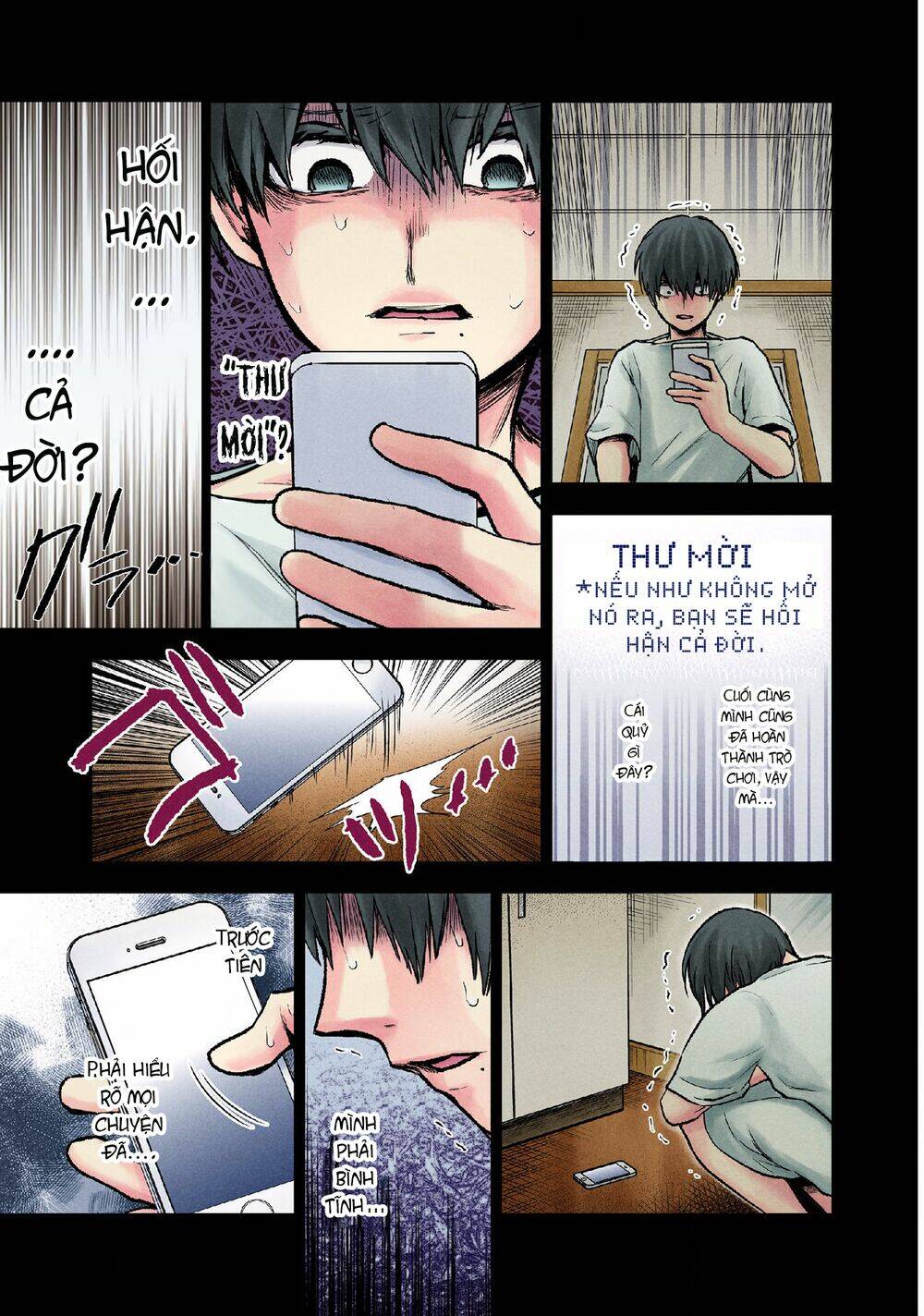 Kuronou Syndrome: Chapter 10