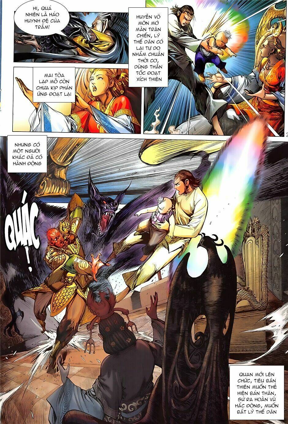 Thiết Tướng Tung Hoành: Chapter 237