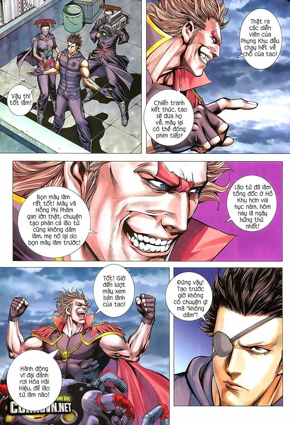 Đại Quân Phiệt: Chapter 32