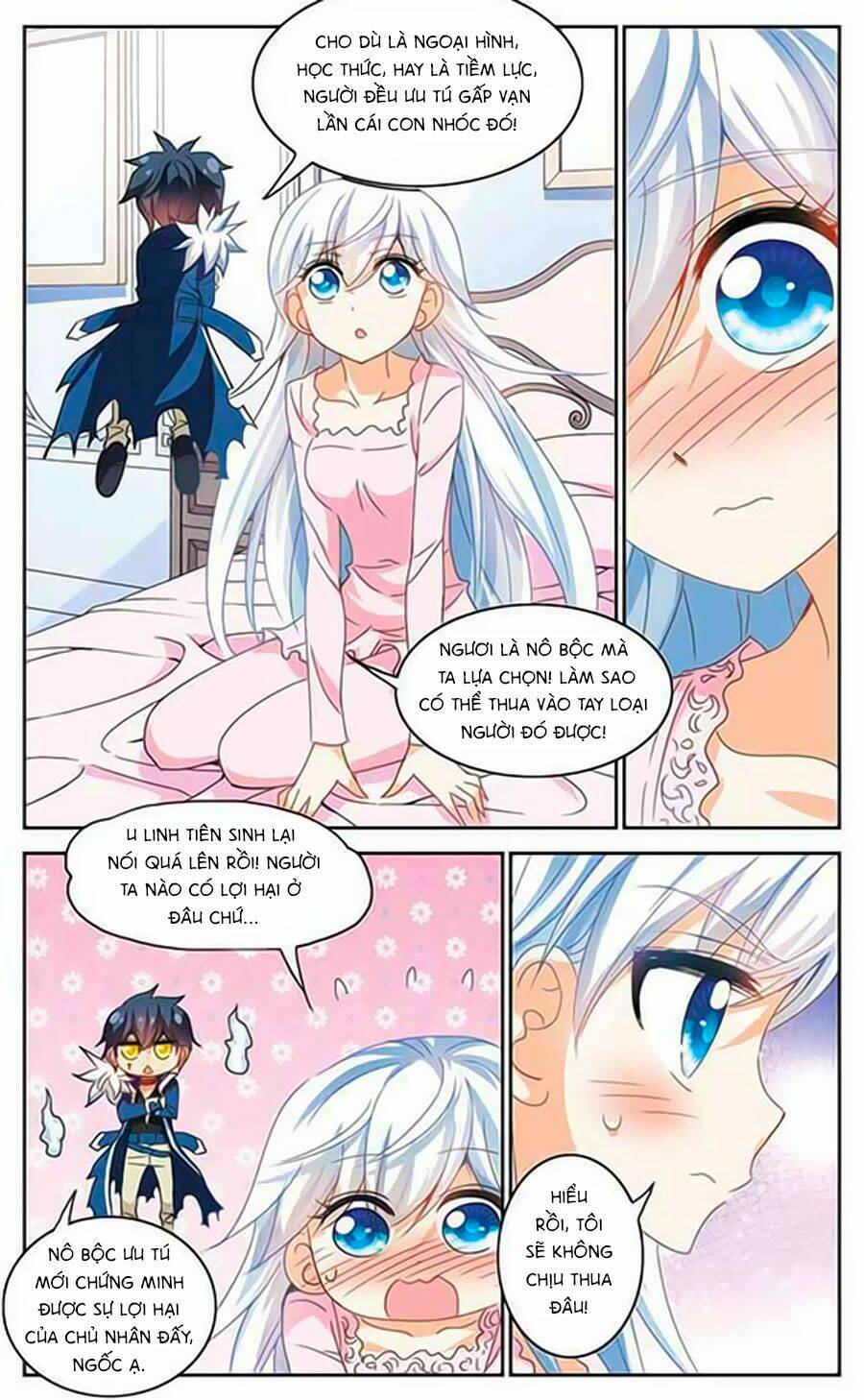 Tô Tịch Kỳ Quái: Chapter 46