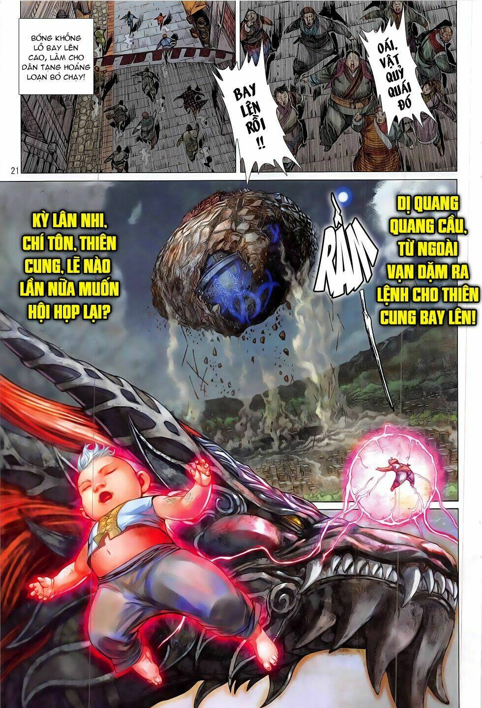 Thiết Tướng Tung Hoành: Chapter 181