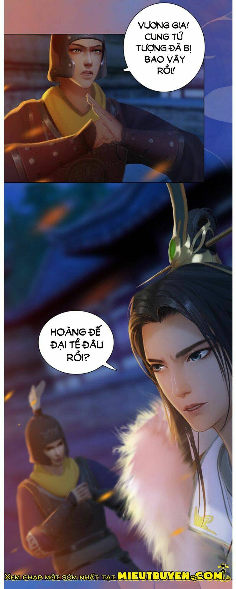 Phong Quỷ Truyền Thuyết: Chapter 41